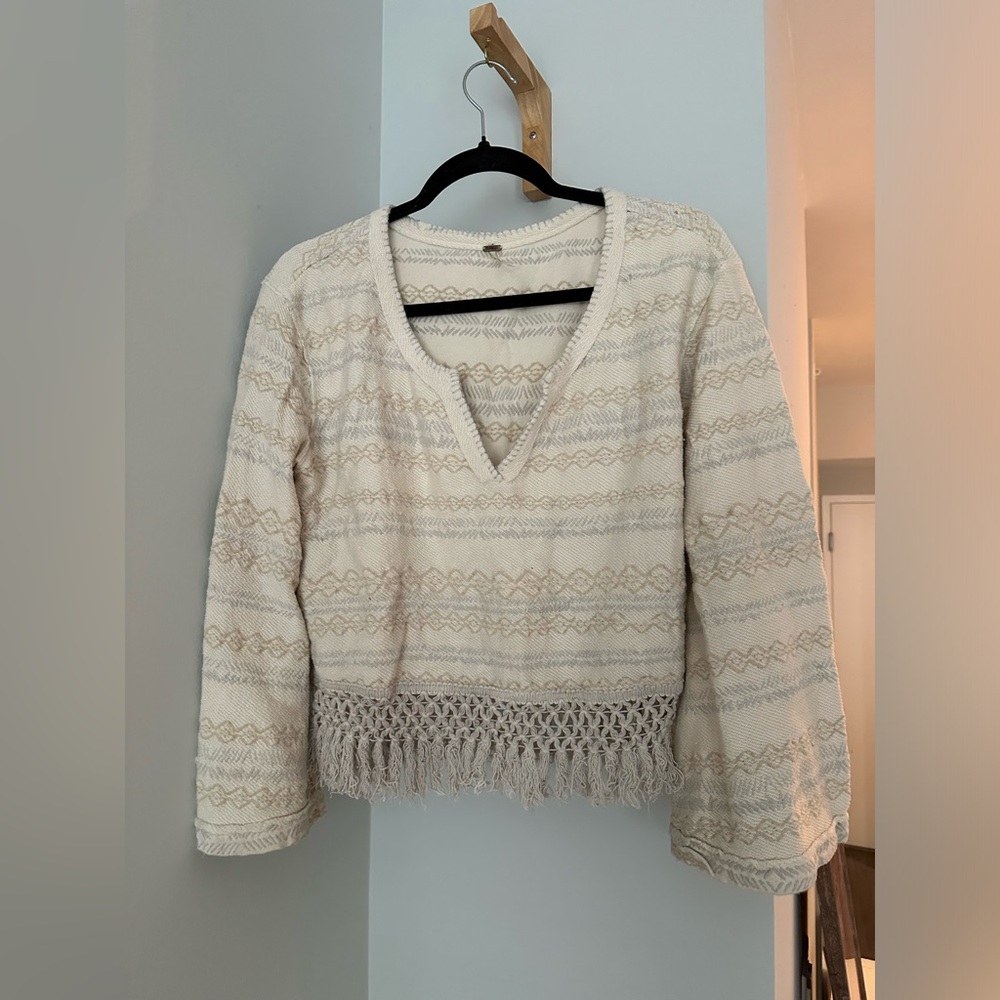 Free People XS Long Sleeve Shirt